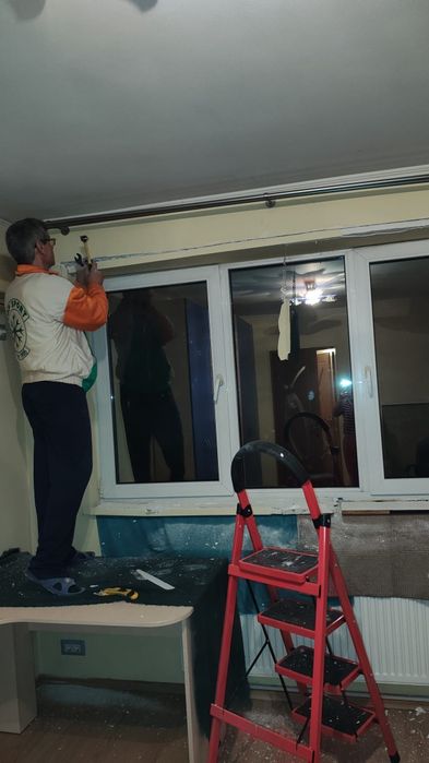 Geam termopan utilizat