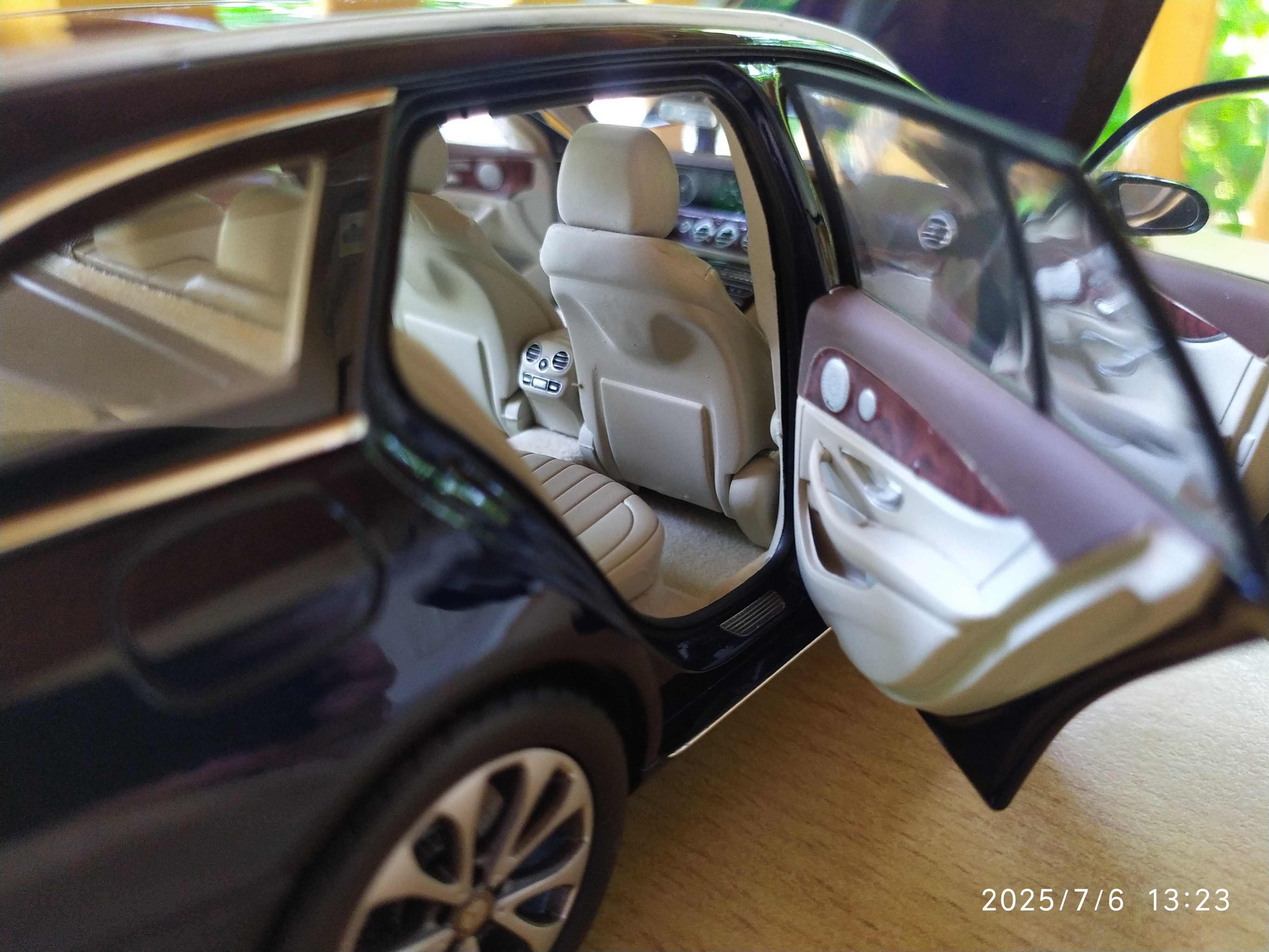 Метален модел на Mercedes E Klasse - S213 T-Modell - I scale