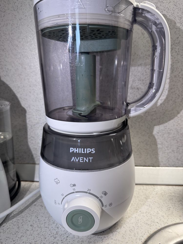 Уред за готвене на пара Philips Avent