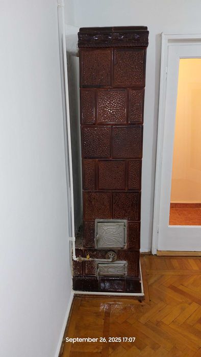 2 sobe teracota cu sau fara arzatoare gaze