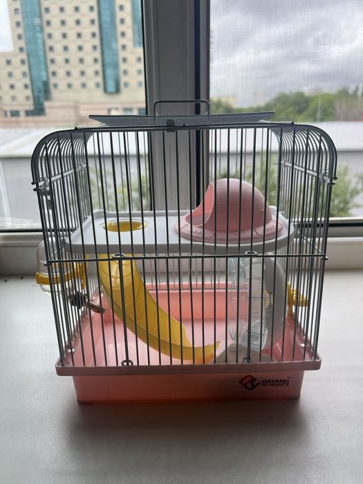 Клетка для хомячка