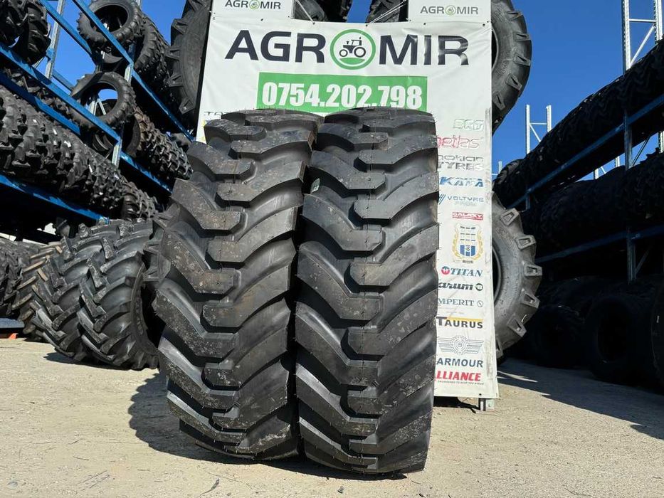 Anvelope noi cu 14 pliuri 16.9-28 marca BKT cu garantie