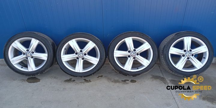 Jante 225/45/R17 7.5Jx17H2 ET47 Volkswagen VW Passat CC 1 [2008 - 201