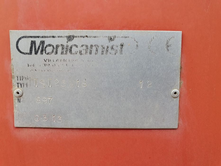 Instalatie de erbicidat Monicamist