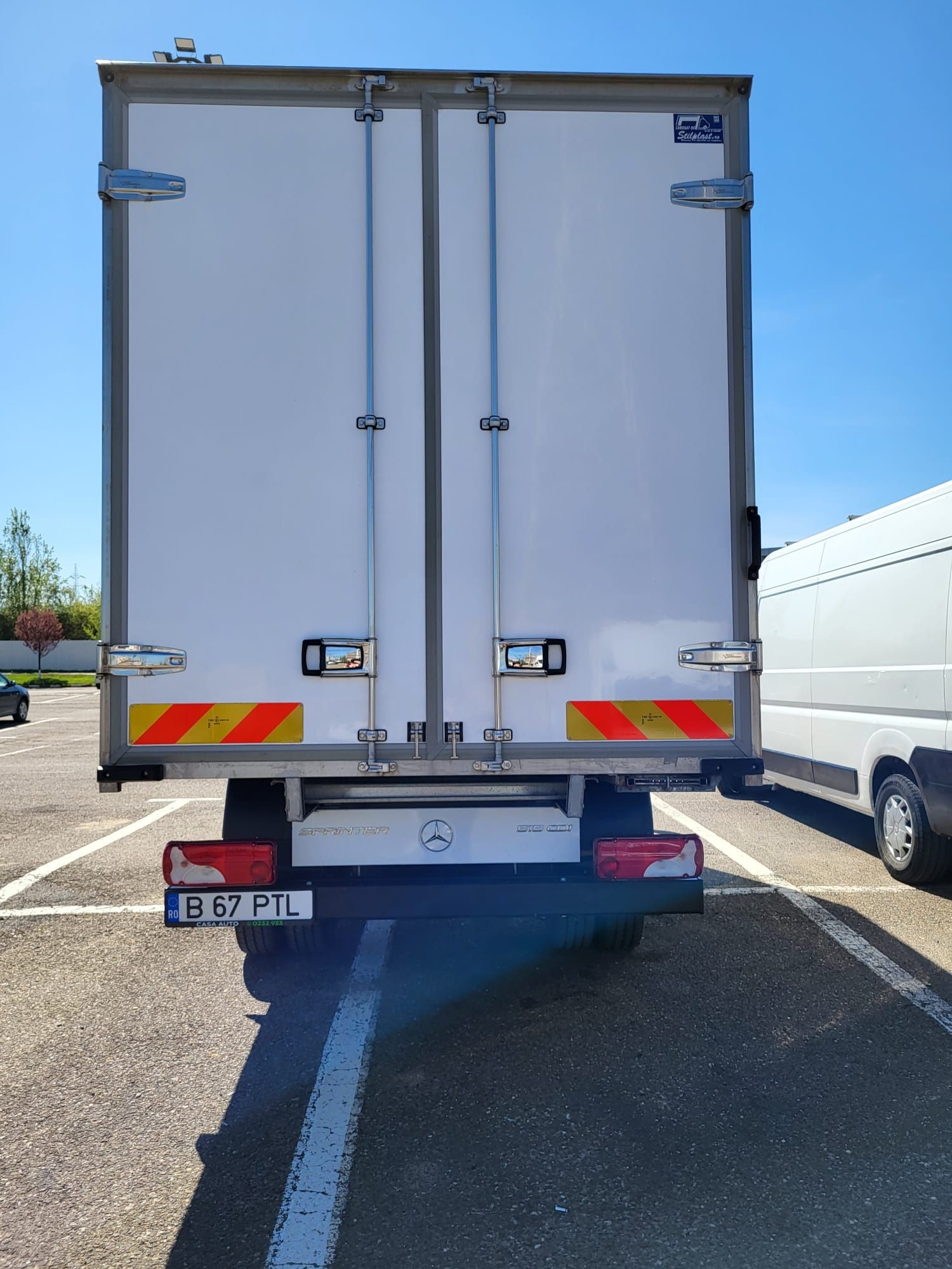 Mercedes Sprinter 515 cdi - predare leasing 2o23