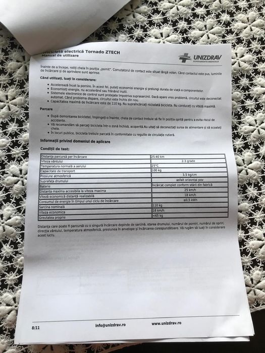 Vând bicicleta noua