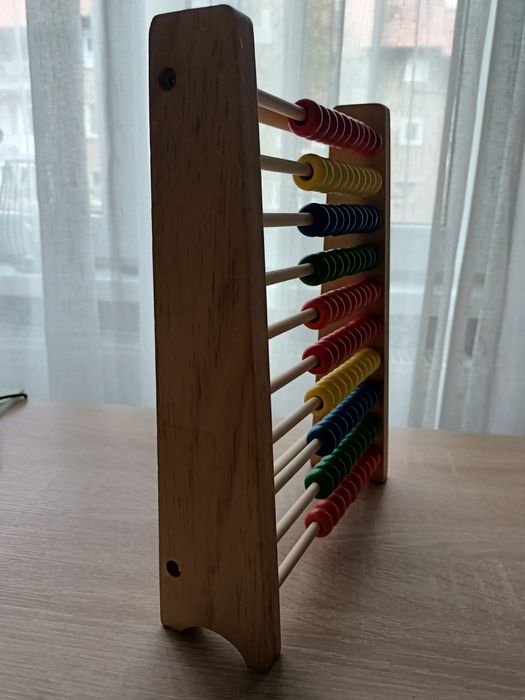 Numărătoare abac lemn