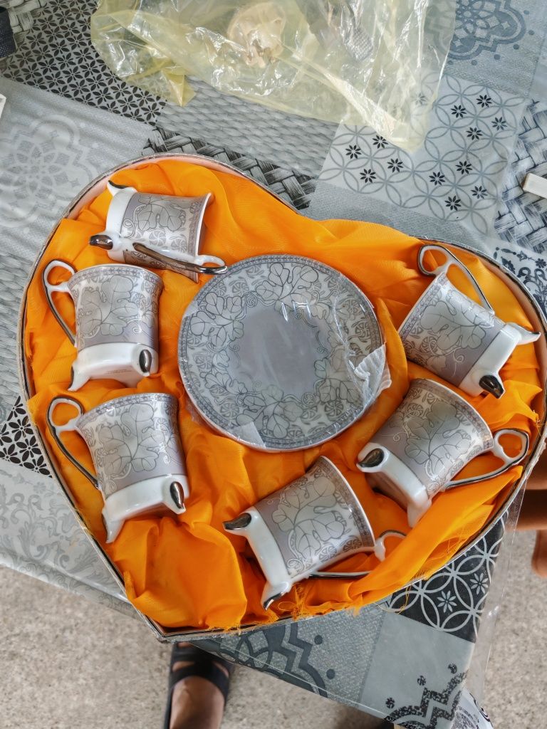 продавам чашка за кафе от Турция идват