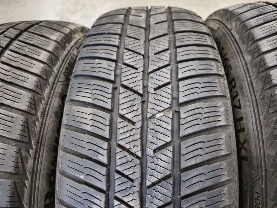4 anvelope iarna Barum 225 65 17 stare buna