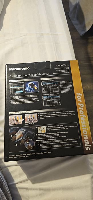 Masina De Tuns Panasonic ER-DGP84 K