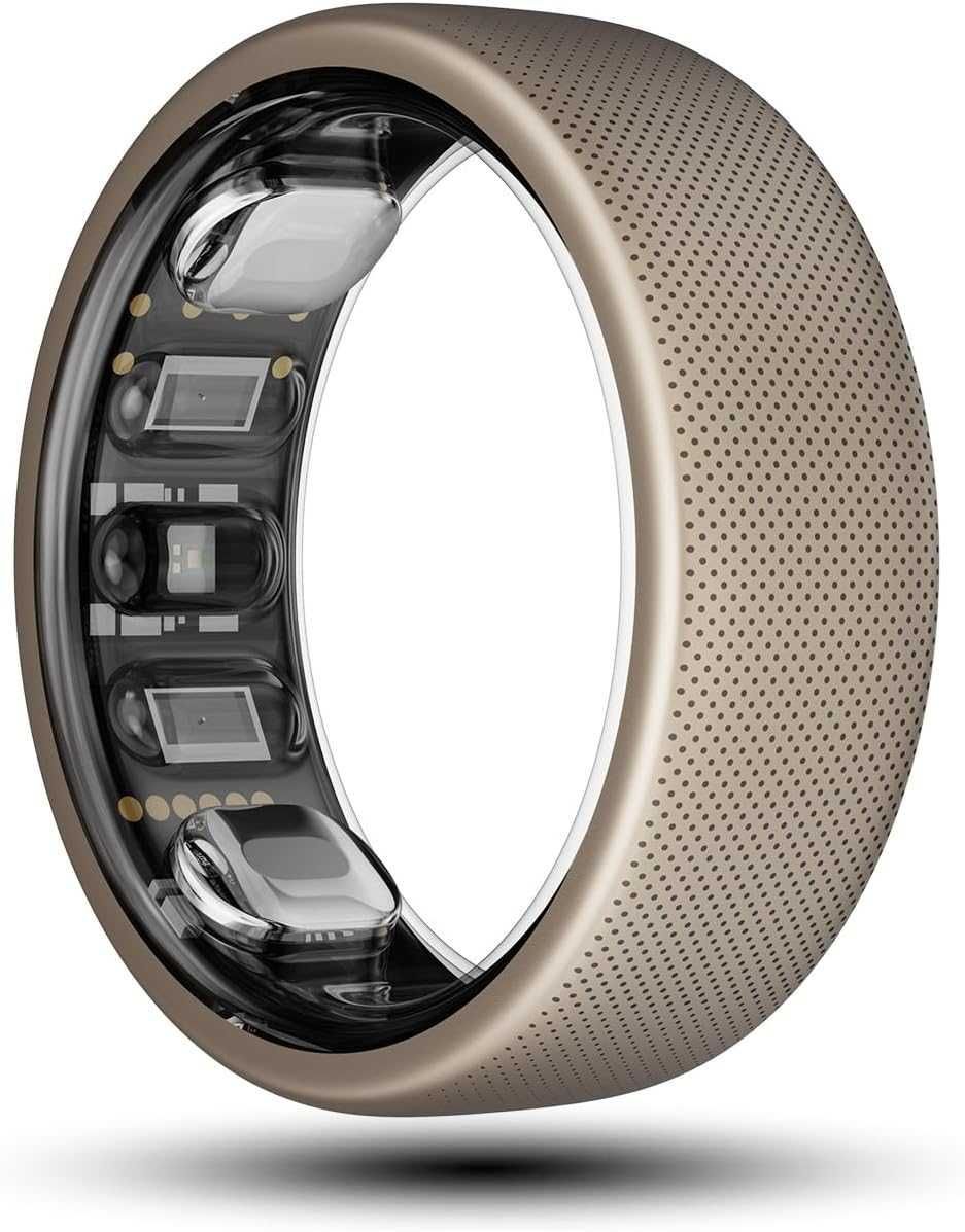 Amazfit Helio Smart пръстен, следи съня, пулса и стреса