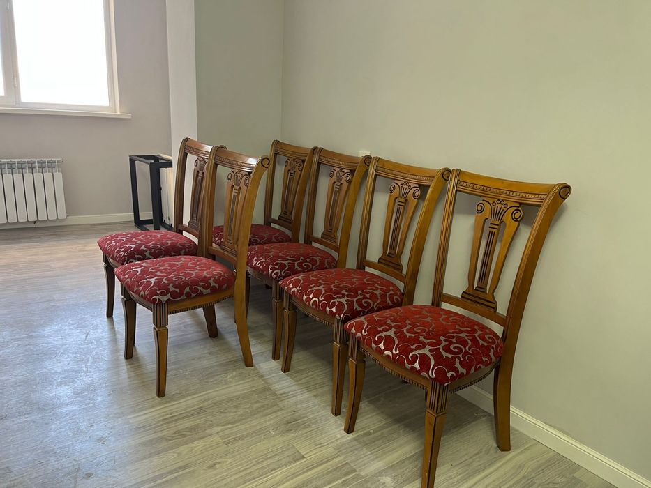 Малазиялык стол 6орындыгымен