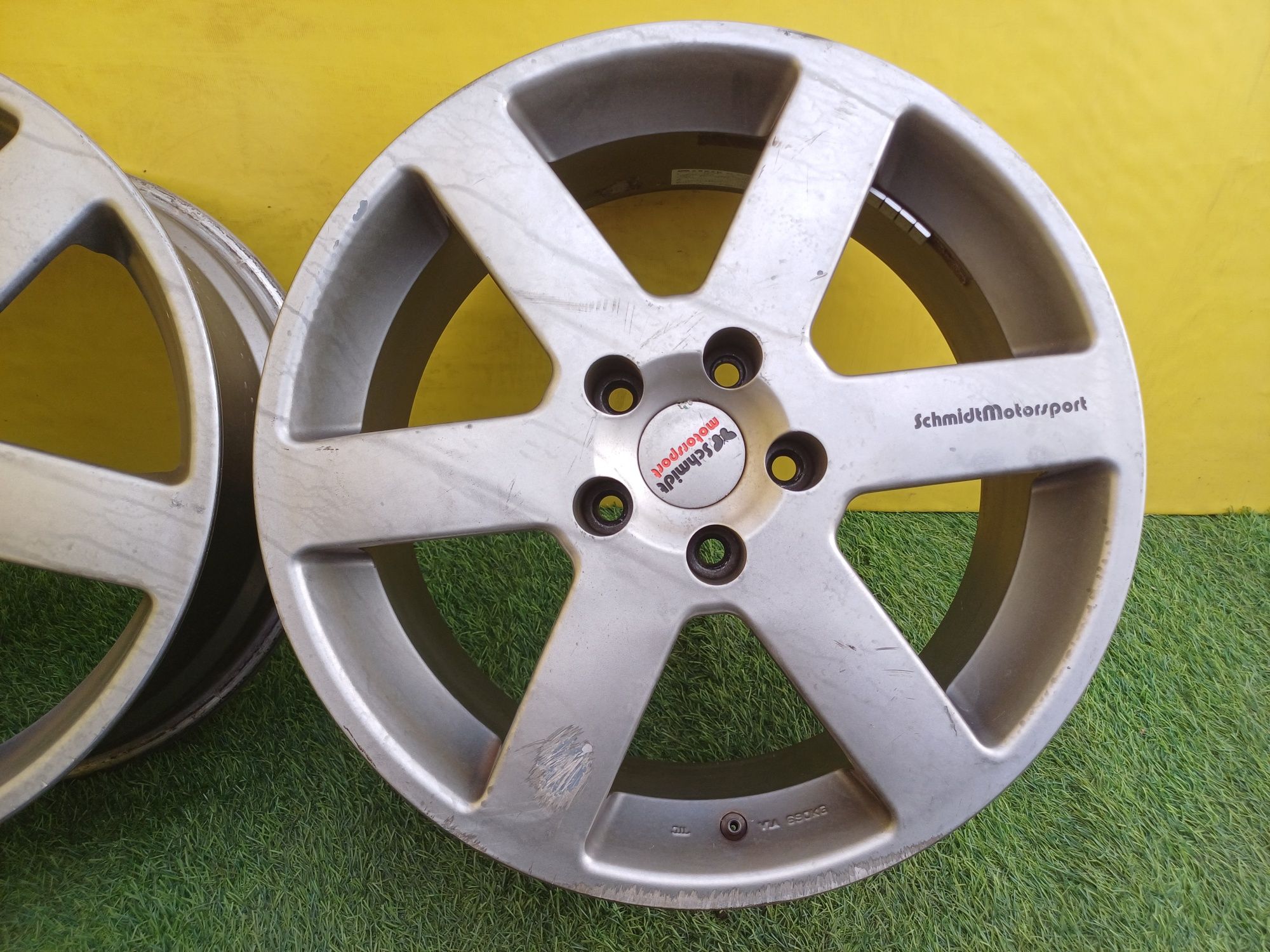 Диски R17 5X112 на Skoda и другие.