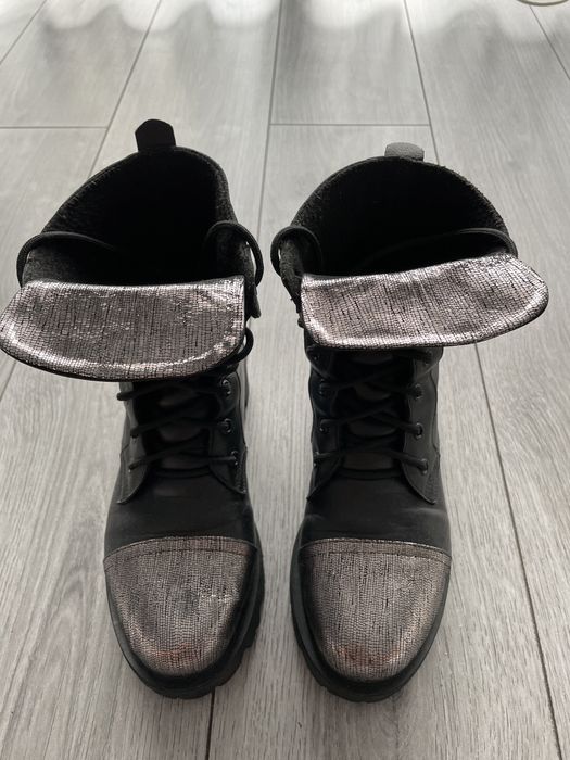 Vand bocanci piele Diva Charms