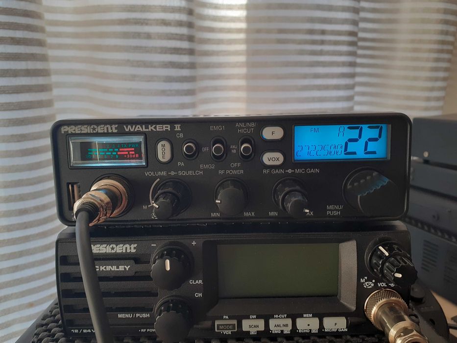 Statie cb President Walker II 30W