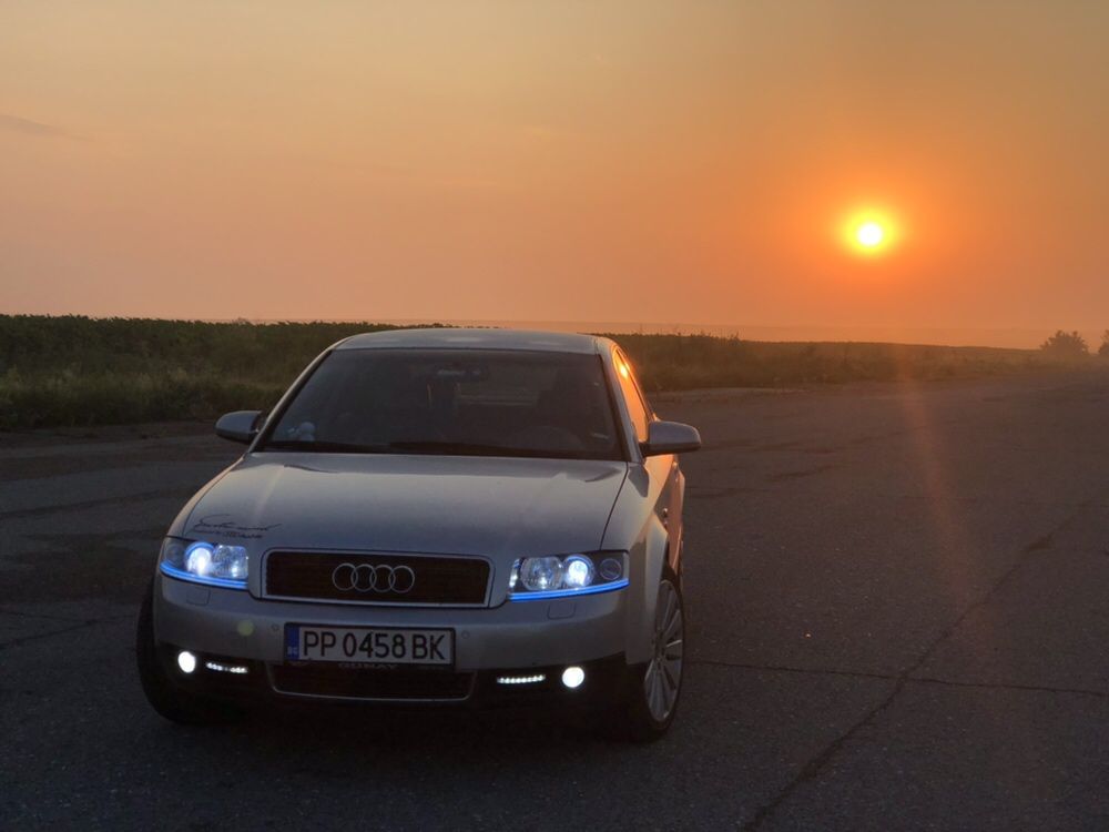 Audi a4 b6 2.5tdi 163 k.s