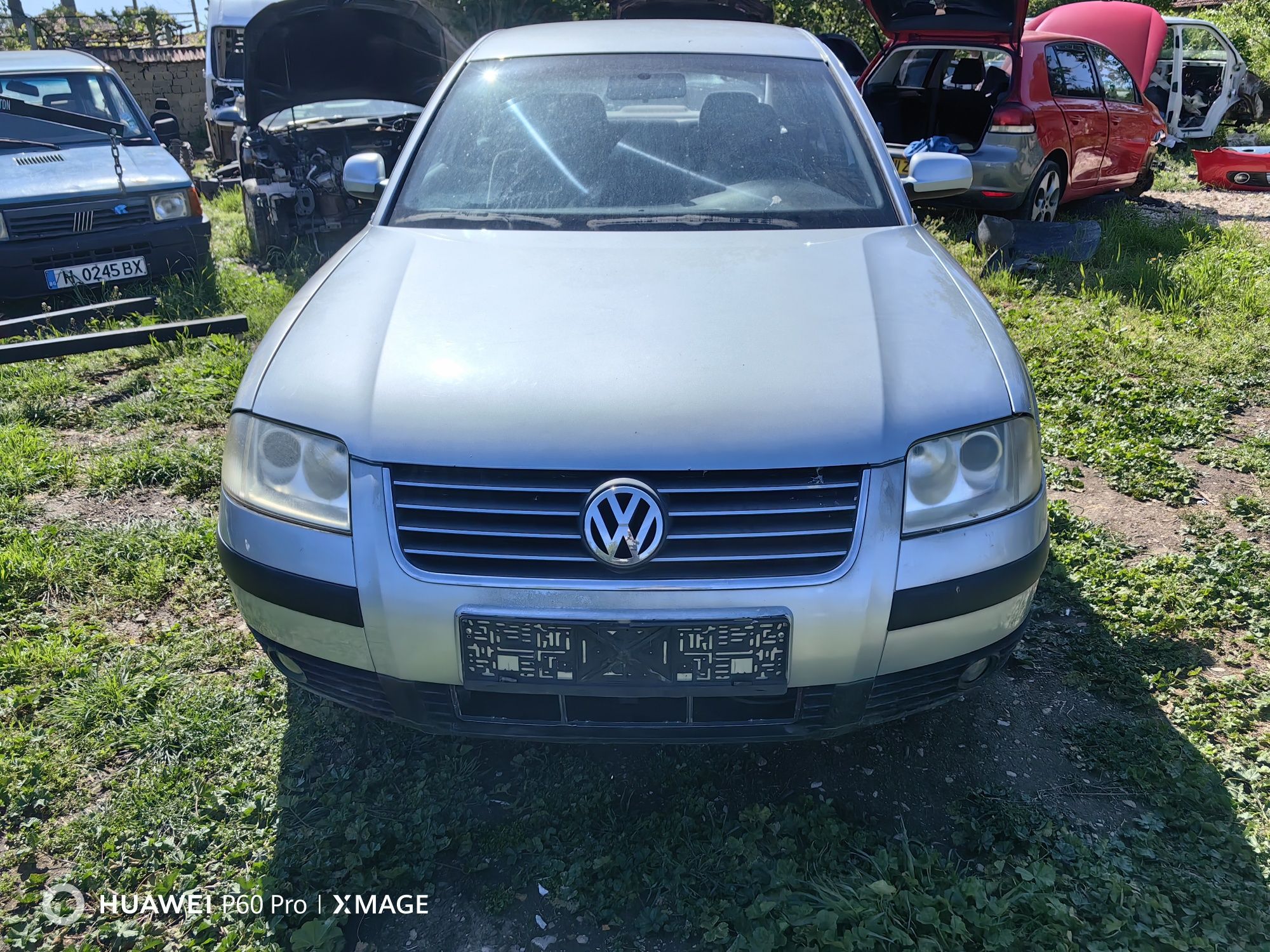 Vw Passat B5.5 1.9TDI 131к.с 6 скорости на части