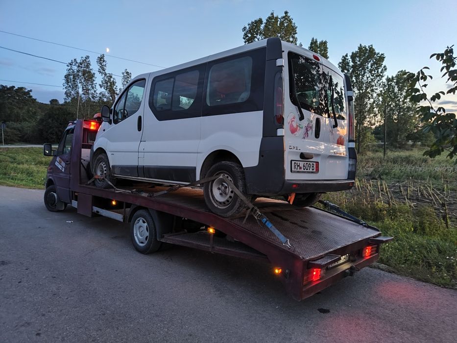 Tractări Vrancea 24/24 Tot județul