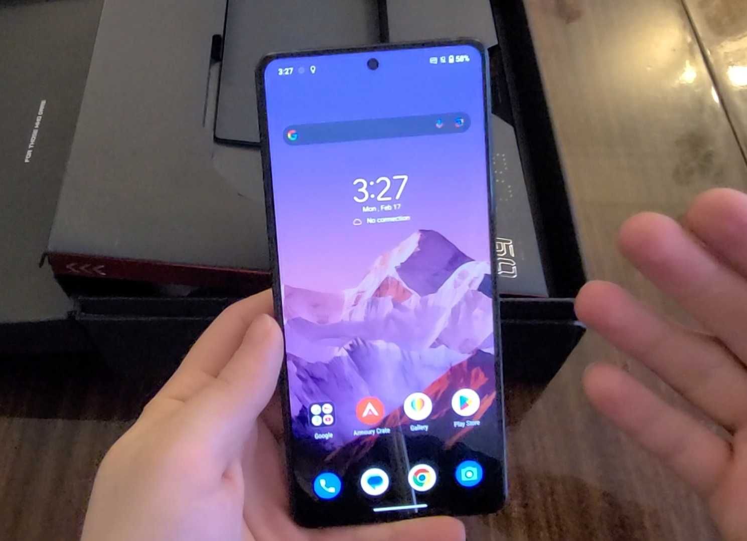 Asus ROG phone 9 Pro Dual sim 5G глобален с BG меню и Android auto
