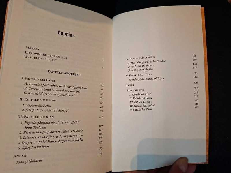 Faptele apocrife ale apostolilor Petru, Pavel, Ioan, Andrei si Toma