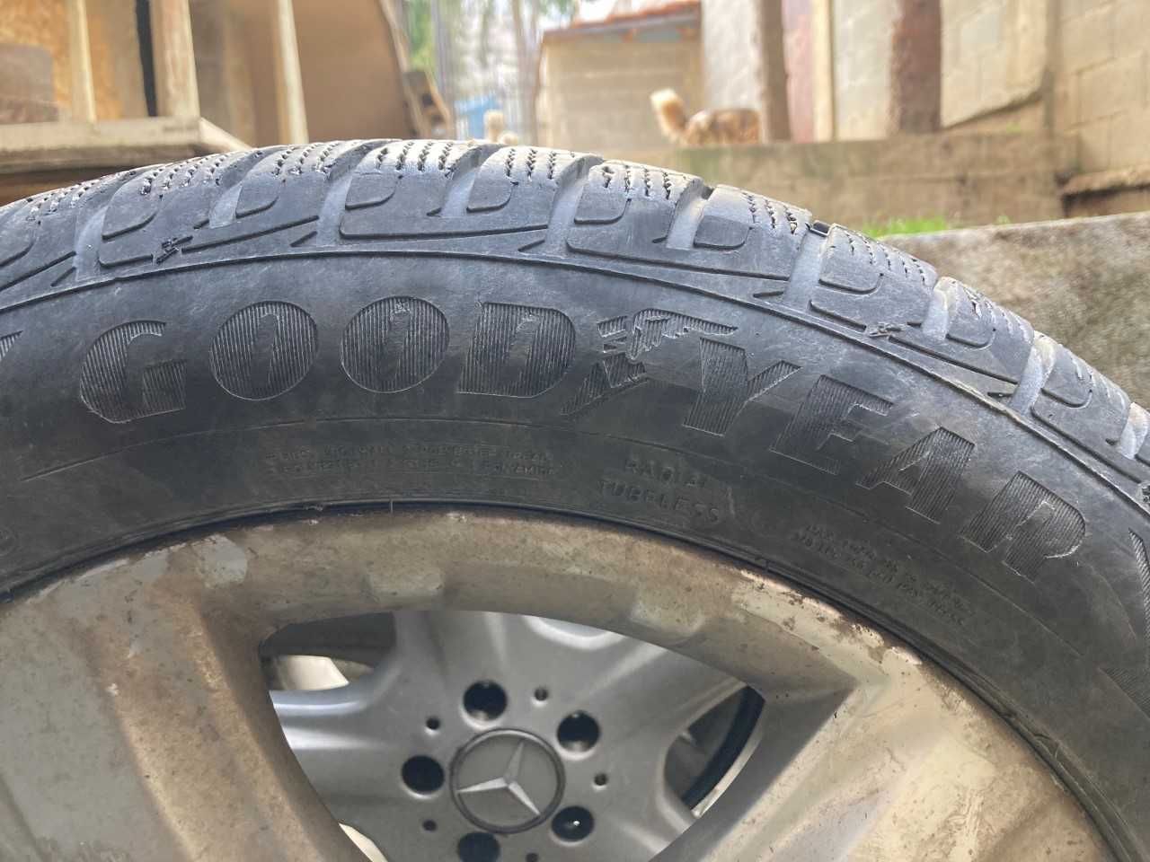 GOODYEAR ULTRA GRIP M+S 255/50/19   зимни гуми Гудиър 255 50 19