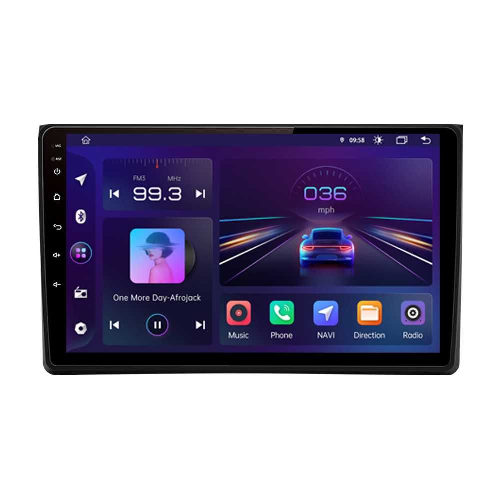 Navigatie Dedicata Audi A4 (2001 - 2018),Exeo 9 Inch, Bluetooth, WiFi