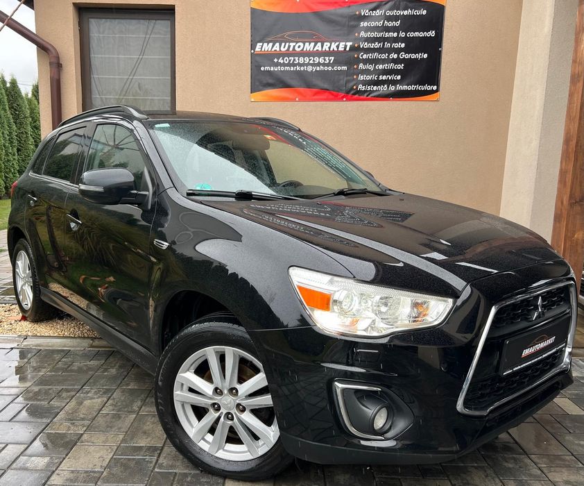 Mitsubishi Asx Full Options 1.8 D 2014 Facelift*Piele*Keyless*Camera*