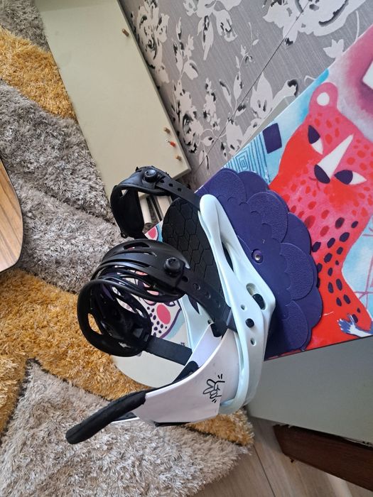 Детска сноуборд дъска Burton Chicklet 125 см