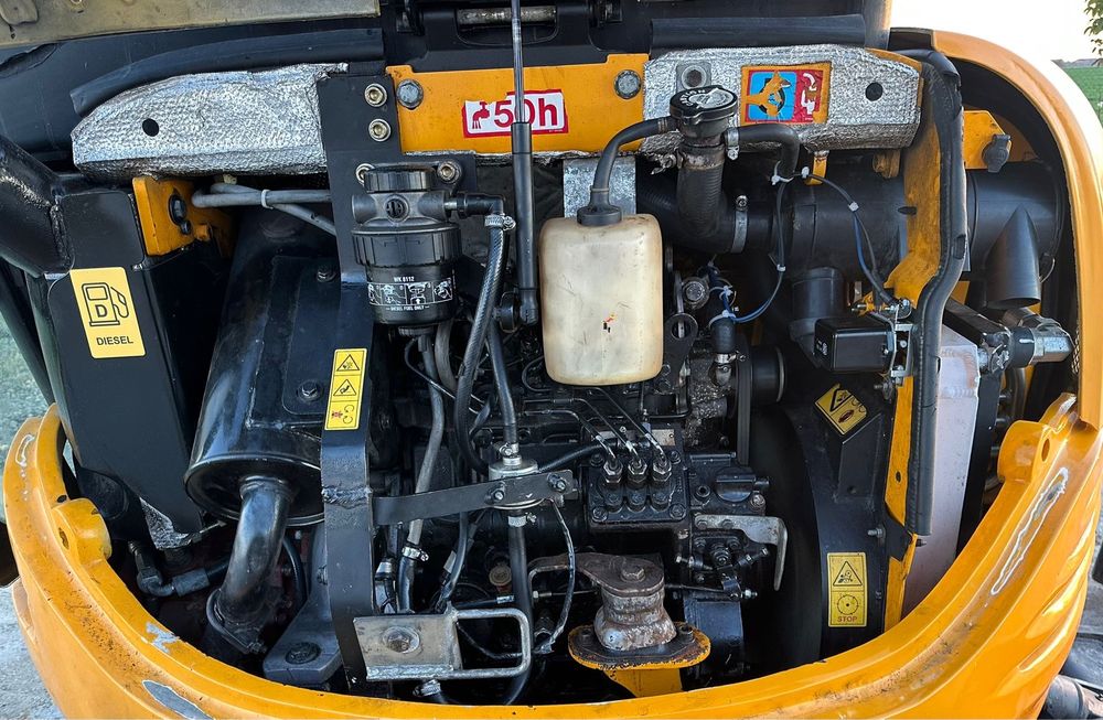 Miniexcavator jcb/an2011/motor perkins