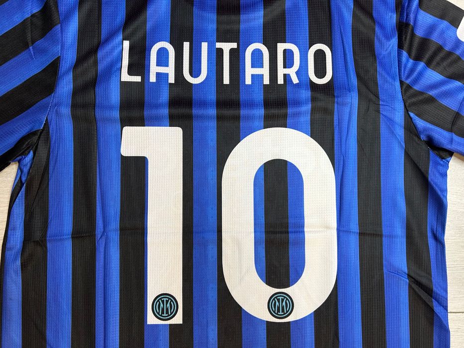 Tricou Inter Milano Lautaro 10 sezon 25/26