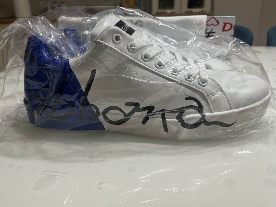 Adidasi barbati dolce gabbana