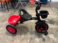 Tricicleta pentru copii Toyz Embo Loco LC8734, Rosu