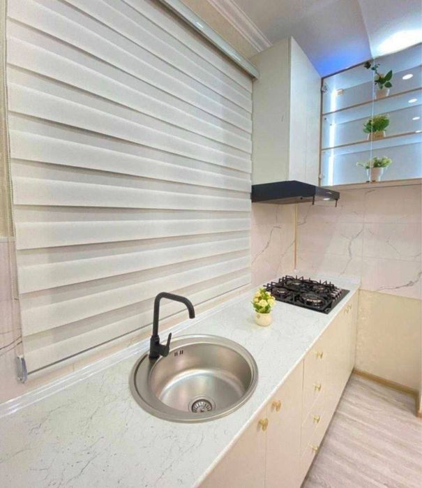 Чиланзар 6 квартал 1в2/4/4 Евро Меб+Тех