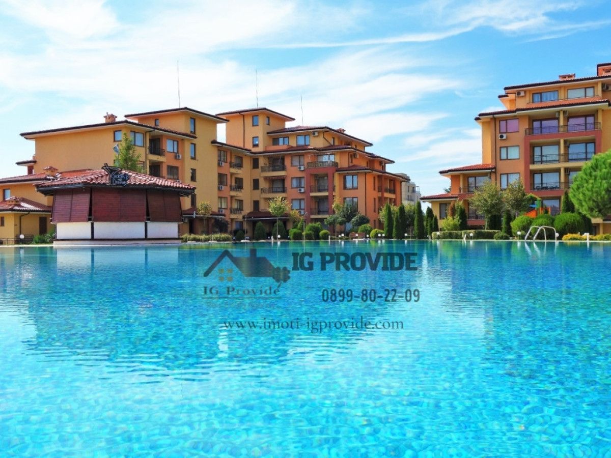 Продава се Двустаен апартамент в Свети Влас - 72 кв.м за 1112 €/кв.м - Снимка #1
