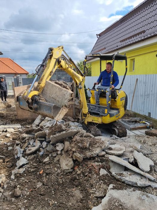 Miniexcavator Komatsu pc 12 r