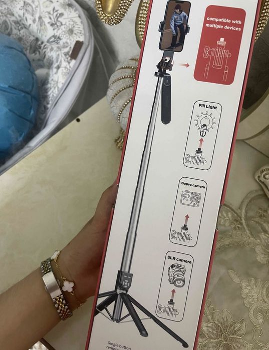 Штатив для видео и фото