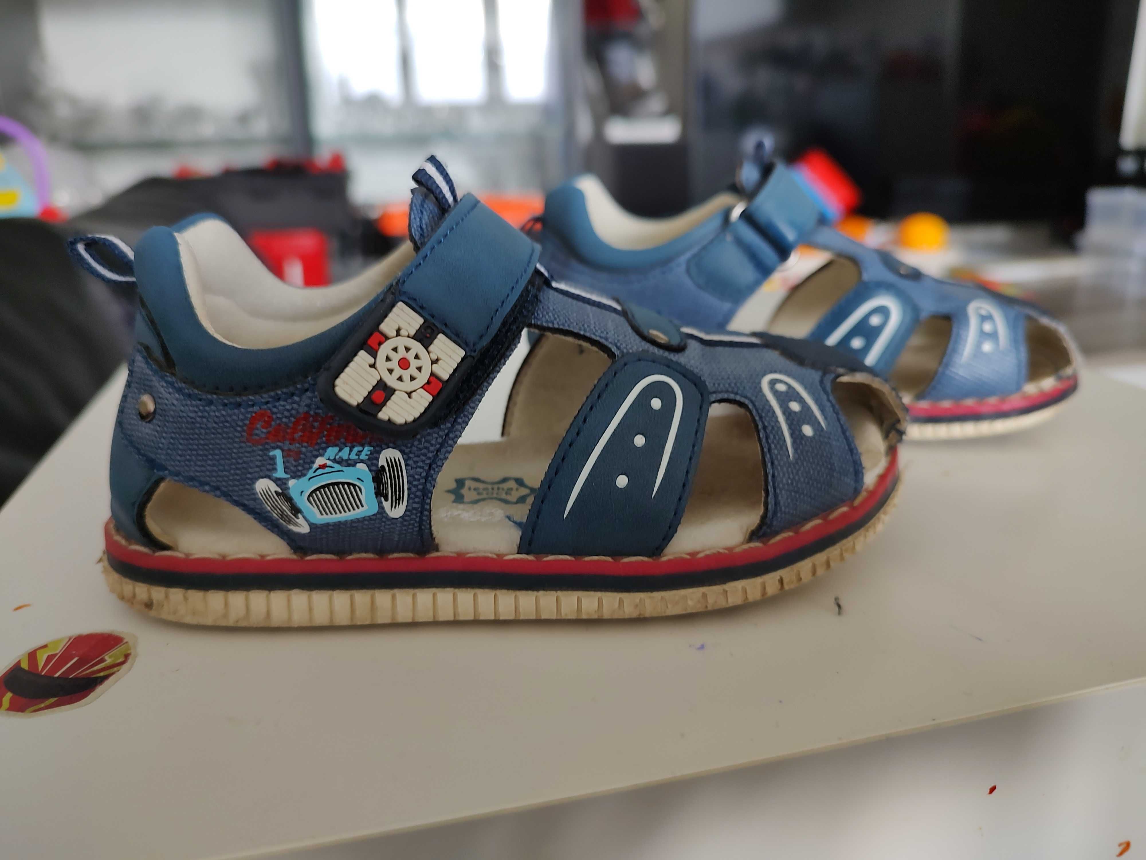Сандали с лепенки Мат Стар24,25 /Детски обувки маратонки Адидас ADIDAS