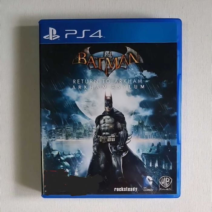 PS4 Batman: Arkham Asylum PlayStation