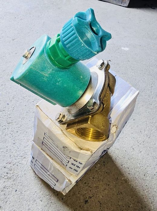 Электромагнитный клапан. Китай