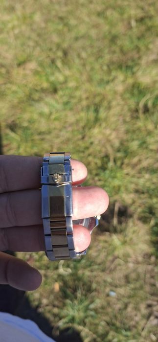 Ceas mecanic bratara 18 k