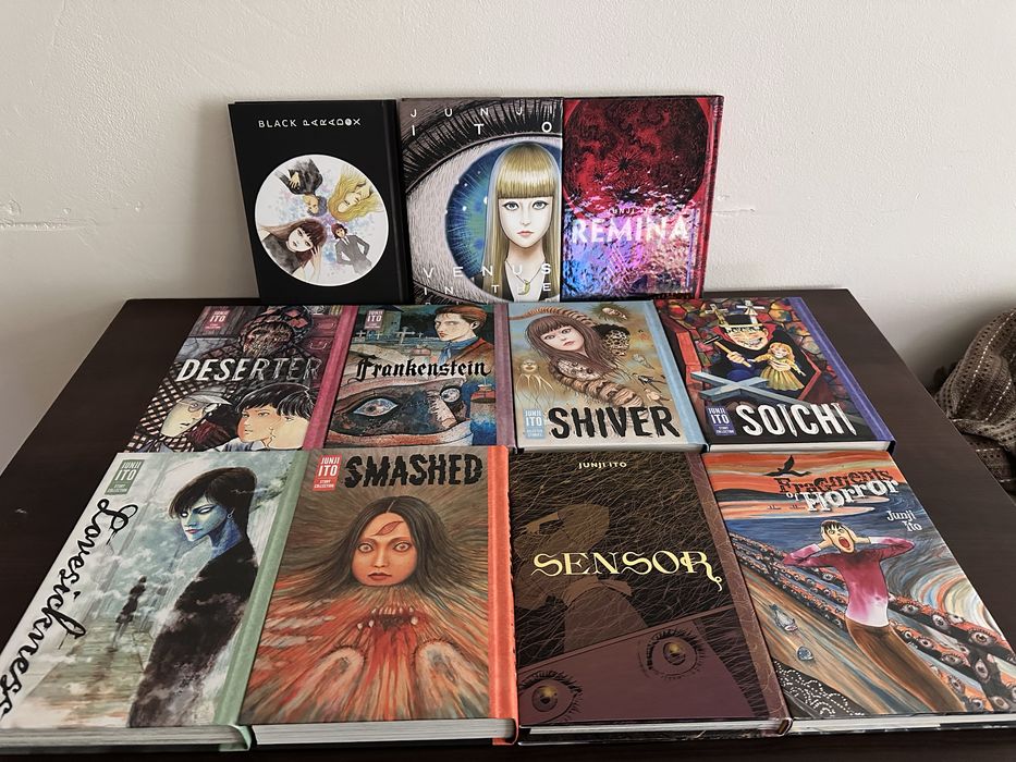 Junji Ito Manga - цени в описанието