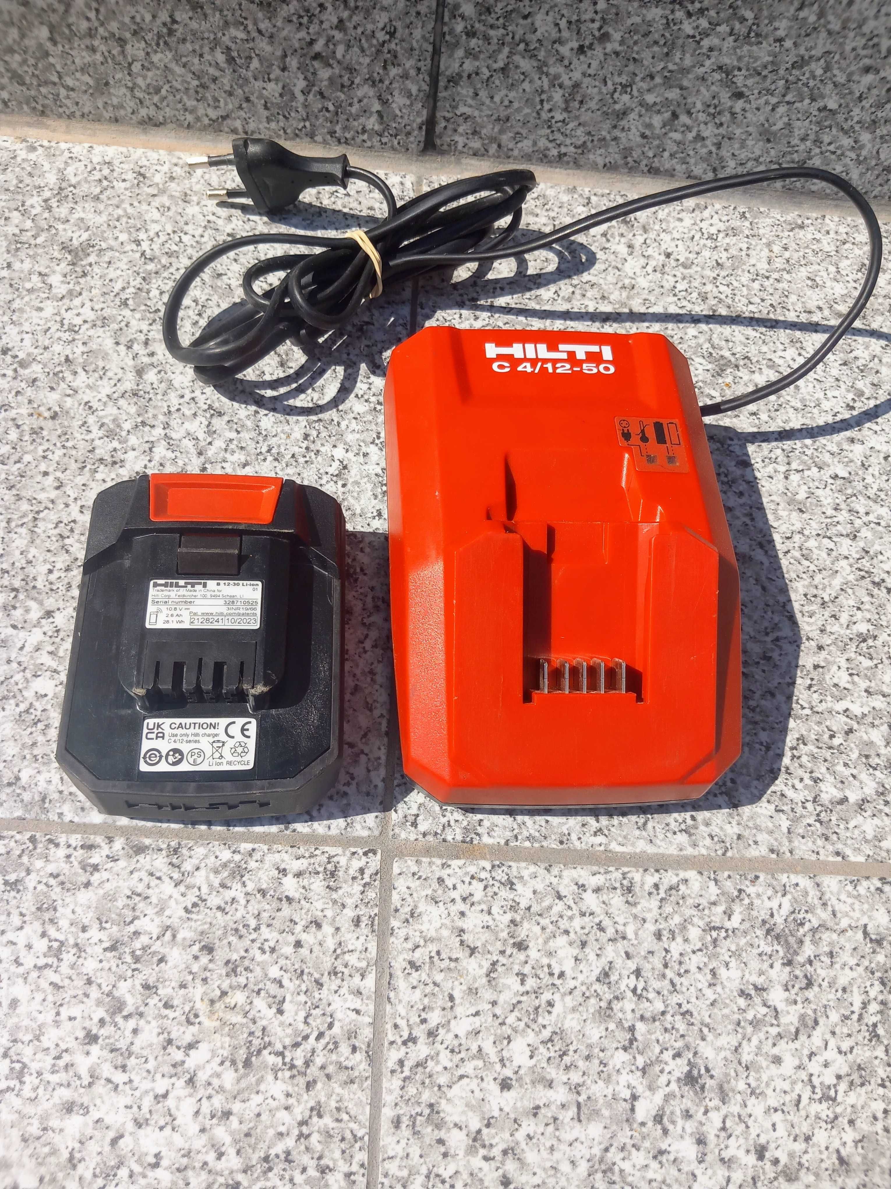 Hilti Батерия и Зарядно 12v