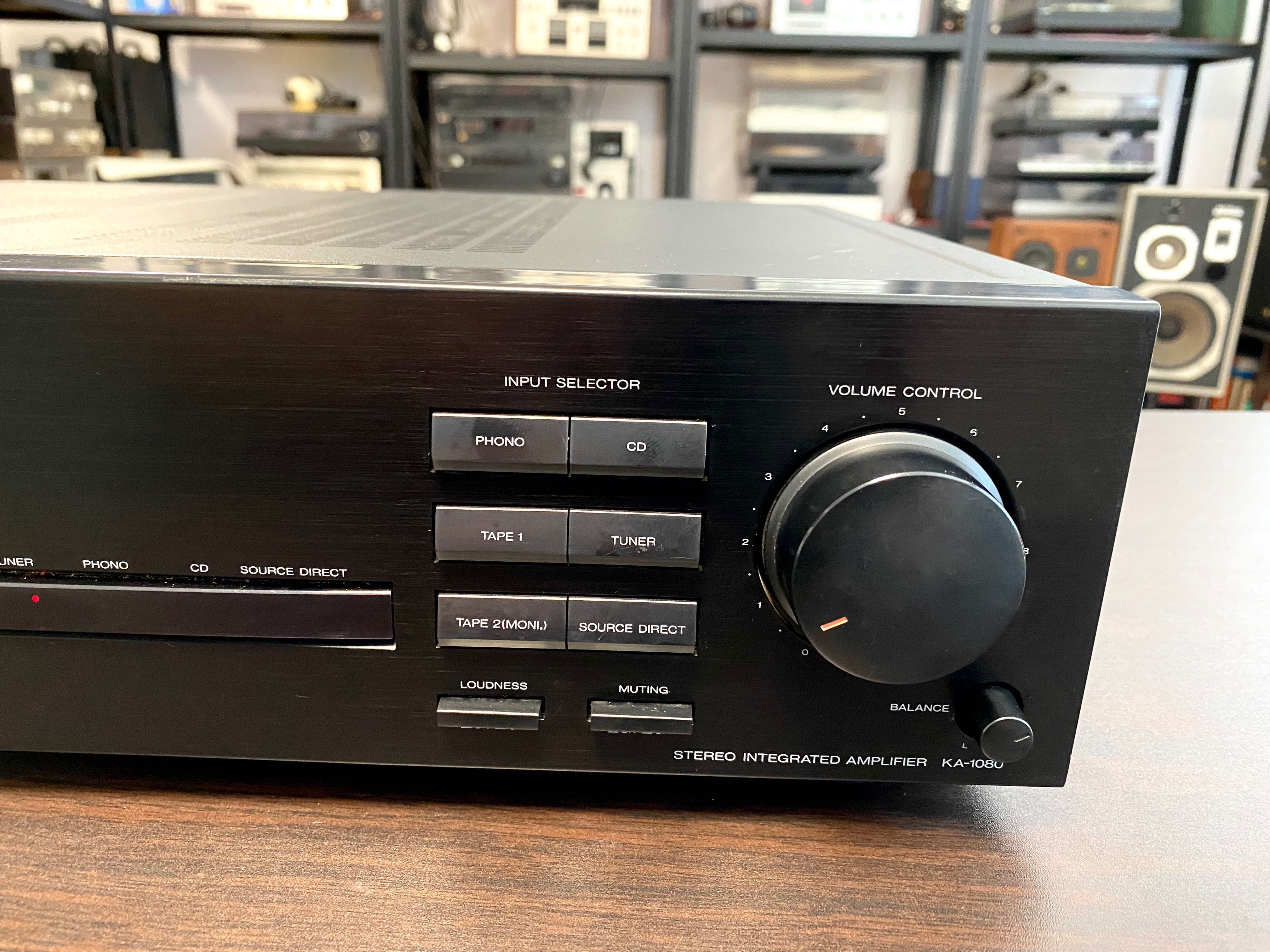 Качествен усилвател Kenwood