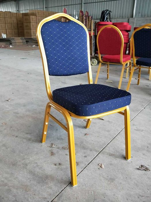 Scaune solide biserică, cămin cultural, restaurant cadru otel 1.2 mm