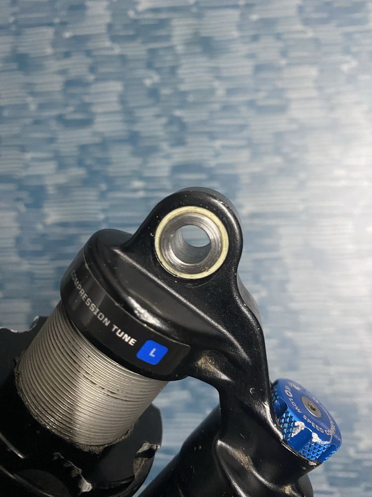 Шок fox van rc 240 на 76