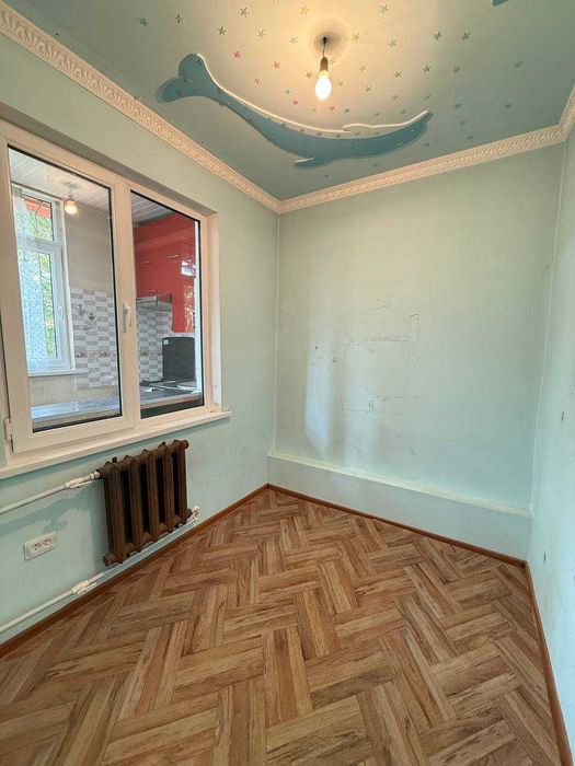 Юнусабад 7, 2в3 комн/3/4, 54м2, Зеркалка, Кирпич. Ор-р: Корзинка