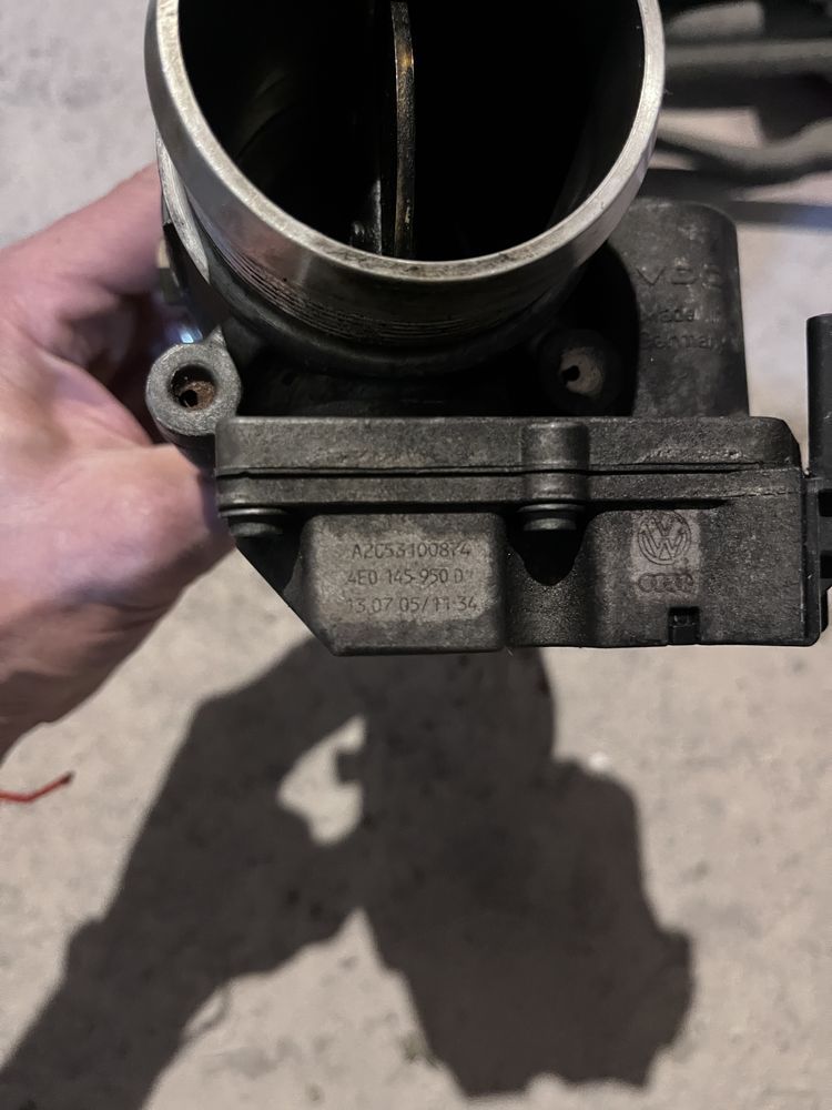 Clapeta acceleratie audi 4e0145950