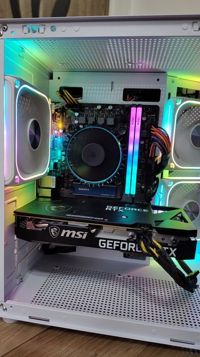 Pc gaming nou Rtx 3060 12gb/Core i5 14400F/16gb ram Gta V Fortnite Cs