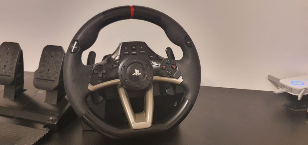 Volan Hori Apex racing wheel -compatabil cu playstation & PC