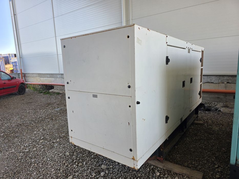 Generator Bredenoord 200kW, motor John Deere